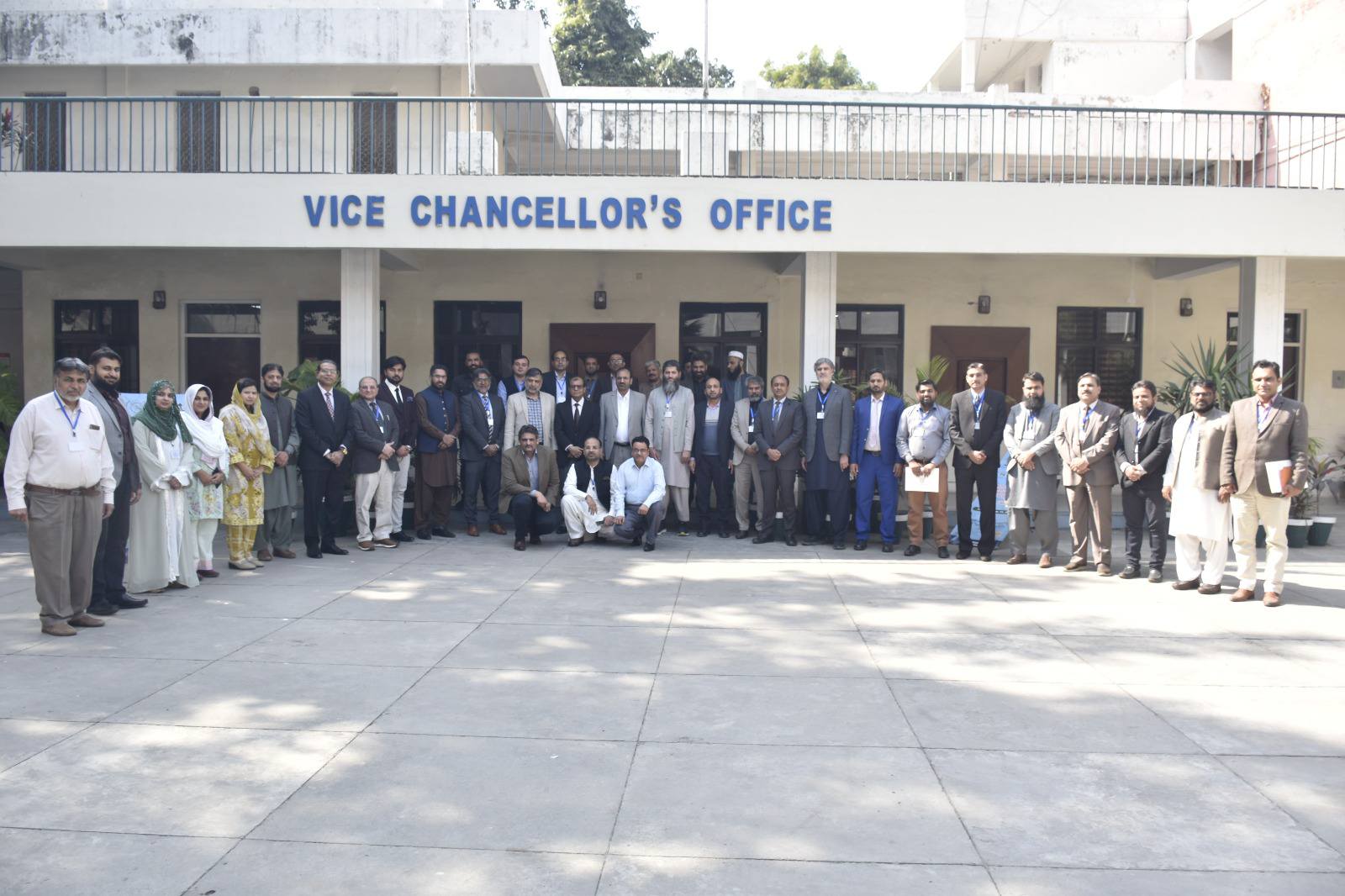 Four Days PEC (Pakistan Engineering Council) Training on Outcome Based Accreditation (OBA) for Program Evaluators and Faculty Members held at UET, Lahore.
