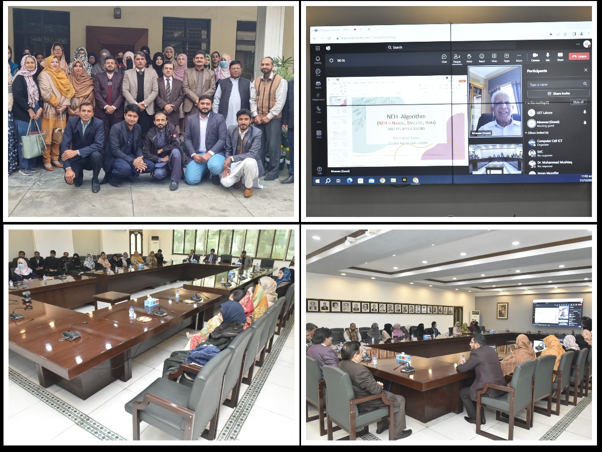 International Seminar on Recent Trends in Applied Mathematics