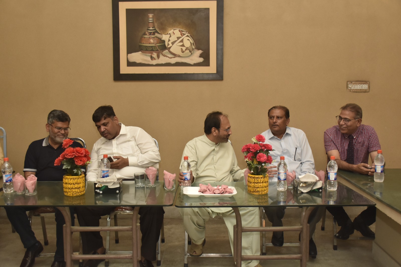UET Lahore Hosts Luncheon in Honour of International Students on the Occasion of Eid-ul-Adha