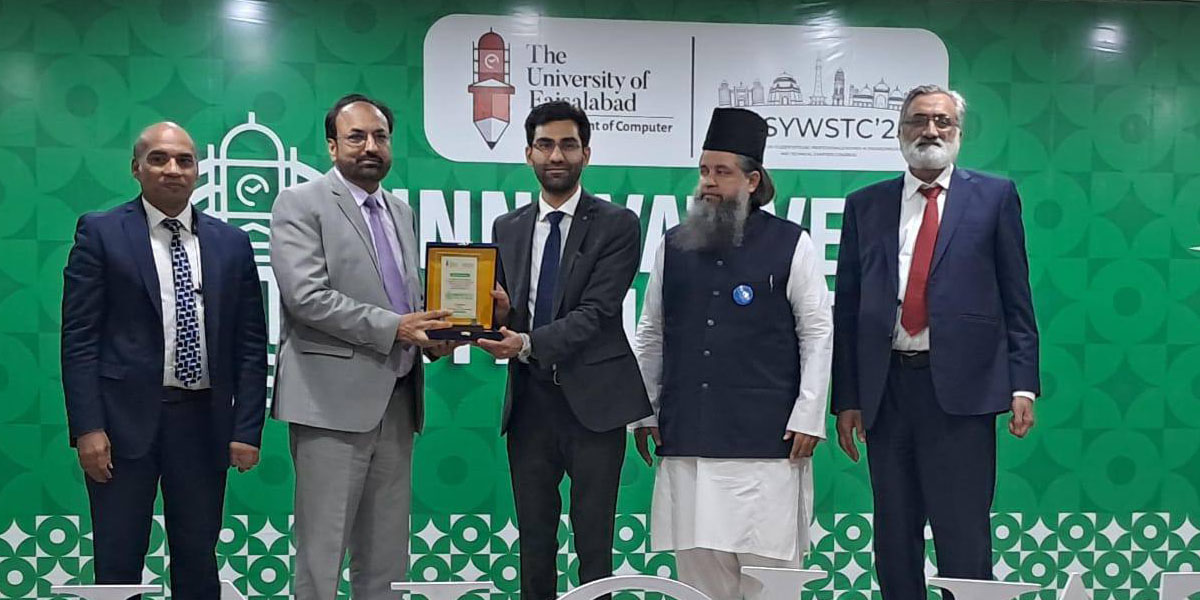 Vice Chancellor UET Prof. Dr. Shahid Munir (TI) participated as Chief Guest in Innovative Lyallpur 3.0 held at The University of Faisalabad.